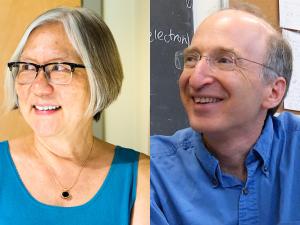 Inez Fung and Saul Perlmutter