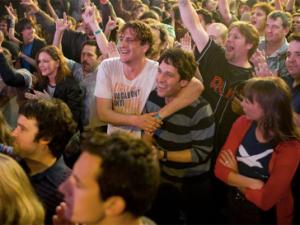 en Jason Segel and Paul Rudd in the 2009 movie “I Love You, Man" 